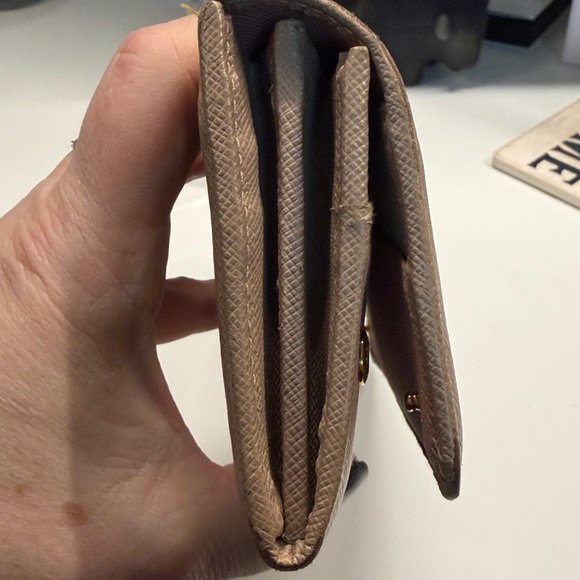 Prada Blush and Pink Saffiano Wallet - Picture 12 of 12